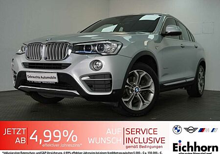 BMW X4 gebraucht kaufen BMW X4 xDrive30d xLine *LEDER.HUD.SPORTSITZE.RFK*