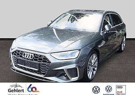 Audi A4 Avant S line 40 TDI HUD StandHZG AHK-klappbar El.