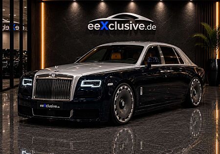 Rolls-Royce Ghost II Exclusiv 23-Zoll Starlighter LED HeadUp