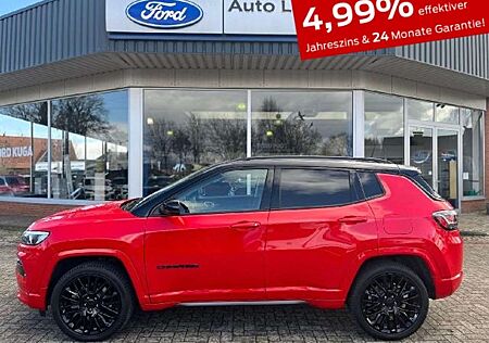 Jeep Compass 1.3 S Plug-In Hybrid 4WD LAGERABVERKAUF El. Panoda