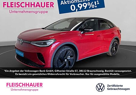 VW ID.5 Volkswagen 4Motion GTX Sportpaket HUD AD AHK Panorama Navi Me