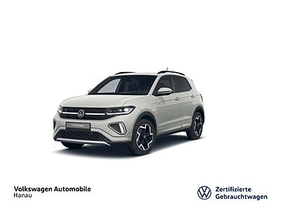 Volkswagen T-Cross 1.0 TSI R-LINE AHK*KAMERA*NAVI*IQ-DRIVE*