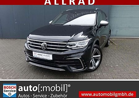 VW Tiguan Allspace Volkswagen 2.0 TDI DSG+4MOTION+R-LINE+ANHÄNGEKUPPLUNG