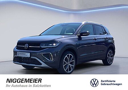 VW T-Cross Volkswagen 1.0TSI DSG Style AHK+ACC+NAVI+LED