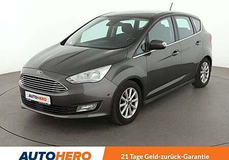 Ford C-Max 1.5 EcoBoost Titanium *NAVI*CAM*TEMPO*SHZ*