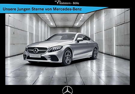 Mercedes-Benz C 200 Coupé AMG+KAMERA+AMBIENTEBEL.+NAVI+LED