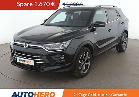 SsangYong Korando 1.6 TD Sapphire 4x4 Aut*NAVI*ACC*CAM*PDC*SHZ*