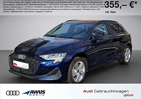 Audi A3 Sportback 30 TFSI 85116 kWPS S tronic Soundsystem, Navi, Kamera