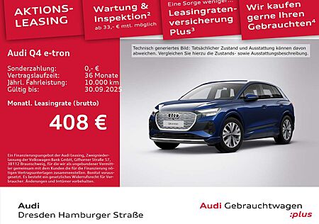 Audi Q4 e-tron 45 advanced quatt. LED Navi Rückkamera