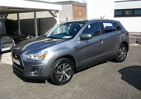 Mitsubishi ASX Sehr gepflegt,Scheckheft,Klimaautomatik,AHK,usw.!