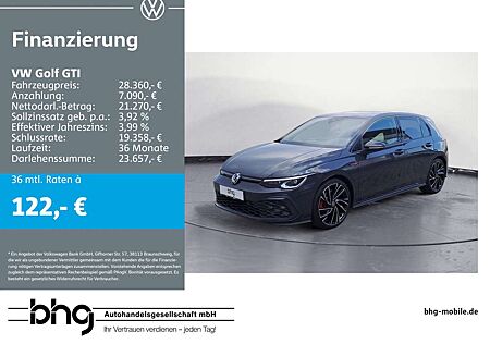 VW Golf GTI Volkswagen 2.0 TSI DSG *BLACK-STYLE*KAMERA*ACC*