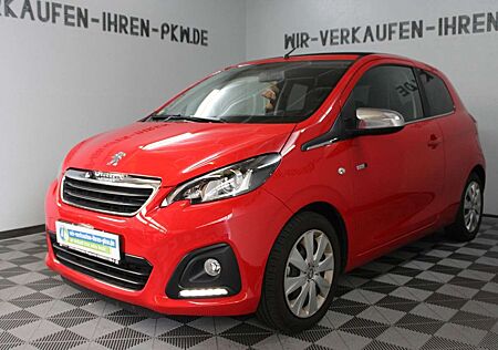Peugeot 108 Style 1.2 Klima°RFK°Faltdach°Tempo°Touch