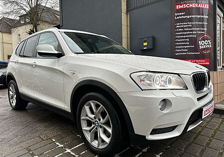 BMW X3 XDRIVE 20 d/PANO/NAVI/LEDER/XENON