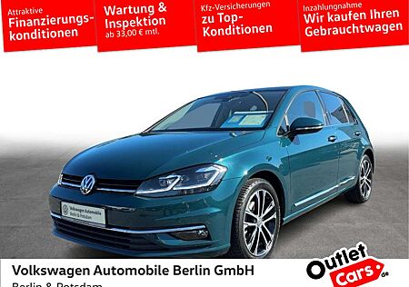 VW Golf Volkswagen VII 1.5TSI Highline P-DACH LED*Outlet* I-Co