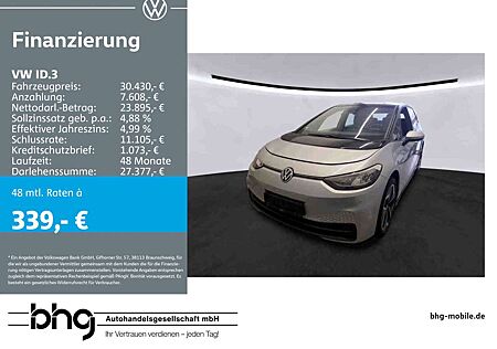 VW ID.3 Volkswagen Pro S (5-Sitzer)