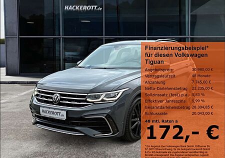 VW Tiguan Volkswagen R-Line 2.0 TDI DSG PDC AHK Navi ACC Klimaa.