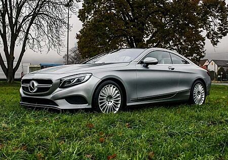 Mercedes-Benz S 500 Coupe 4Matic 7G-TRONIC