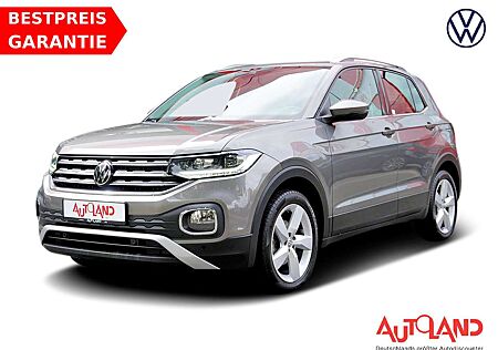 VW T-Cross Volkswagen 1.0 Style LED App-Connect Spurhalte DAB