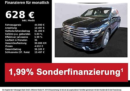 VW Tiguan Volkswagen R 2.0 TSI 4-Motion AHK+DCC+IQ-LIGHT+NAVI