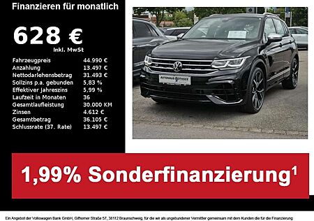 VW Tiguan Volkswagen R 2.0 TSI 4-Motion AHK+DCC+IQ-LIGHT+21`