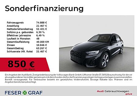 Audi SQ5 TDI Matrix/HuD/Pano/Luft/Air/ACC/AHK/Standh/21 Zol