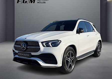 Mercedes-Benz GLE 350 d 4M AMG Line AHK|KeyGo|MBeam|Pano|TWA