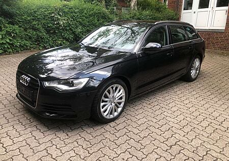 Audi A6 2.0 TDI Leder 19-Zoll Alu Scheckheft 2-Hand