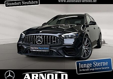 Mercedes-Benz C 63 AMG gebraucht kaufen Mercedes-Benz C 63 AMG C 63 T S e Performance P-Sitze Head-Up DISTRONIC