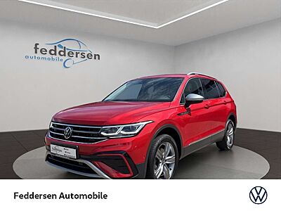 Volkswagen Tiguan Allspace Elegance 2.0 TDI 7. Sitzer AHK Navi Sitzheizung K