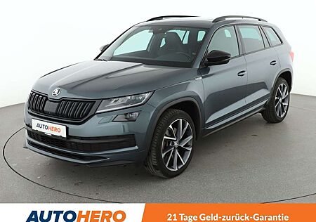 Skoda Kodiaq 2.0 TSI Sportline 4x4 Aut.*ACC*NAVI*360°*AHK*PANO*