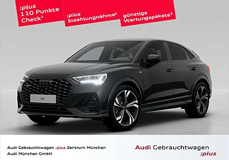 Audi Q3 40 TDI qu. S tronic S line AHK/ACC/