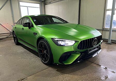 Mercedes-Benz AMG GT 63S E Sonderedition Green Racing Carbon