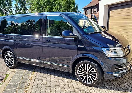 VW T6 Multivan Volkswagen T6 Gen. Six TDI 4MOTION DSG Standh. Leder Schiebed