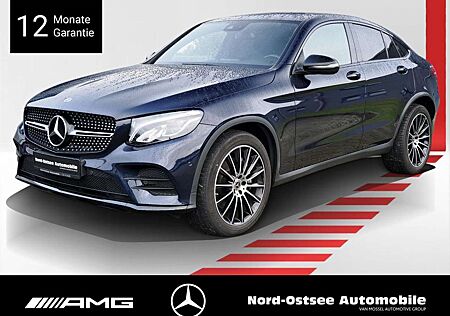 Mercedes-Benz GLC 220 d 4M AMG NIGHT TOTWINKEL KAMERA NAVI