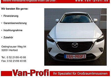 Mazda CX-3 Exclusive-Line Alu-NAVI-Tempom.-Sitzhzg.