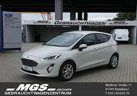 Ford Fiesta 1.0 'Titanium X' #LED #CAM #ACC #PDC #NAVI