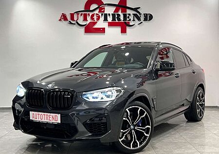 BMW X4 M Competition DriversCARBON LEDER MERINO PANO