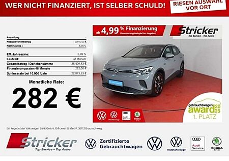 VW ID.4 Volkswagen Pro Performance 150/77 282,-ohne Anzahlung Navi A