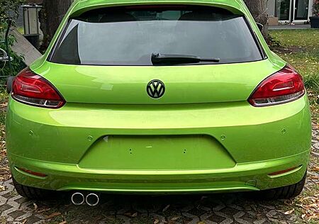 VW Scirocco Volkswagen 2.0 TSI 155 kW