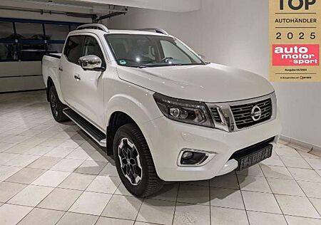 Nissan Navara DoKa Allrad Sperre Rollo Leder AHK Garantie