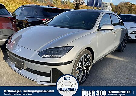 Hyundai IONIQ 6 Uniq 77,4 kWh, Pano, 20-Zoll, Matrix, HuD, Side, A