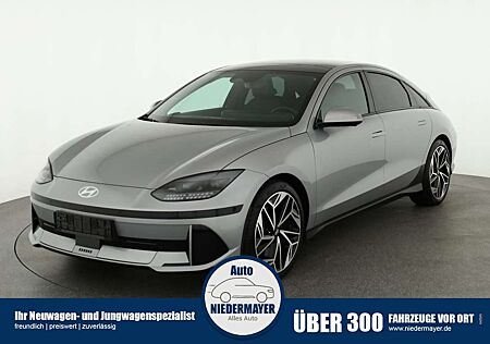 Hyundai IONIQ 6 Uniq 77,4 kWh, Pano, 20-Zoll, Matrix, HuD, Side, A