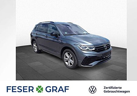 VW Tiguan Allspace Volkswagen 2.0 TDI DSG R-LINE 4MOTION AHK