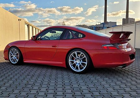Porsche 996 911 GT3 "003 Clubsport"Carbon 1.Lack/Unfallfr. BRD
