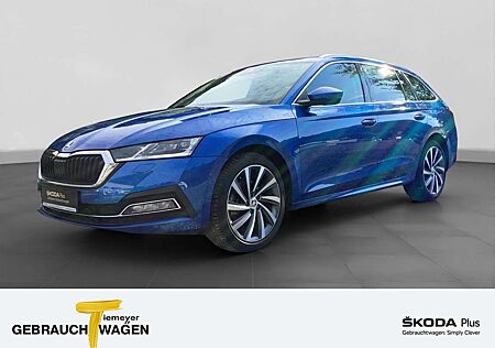Skoda Octavia Combi 2.0 TDI DSG STYLE PANO LEDER DCC H