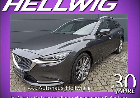 Mazda 6 Kombi 2.5l Takumi GSD Nappaleder Schwarz Bose