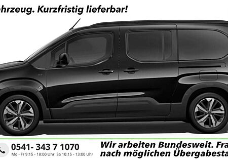 Peugeot Rifter GT M1 AT L2 7-S Keyl Nav Kam 2xPDC ACC BT 96 kW...