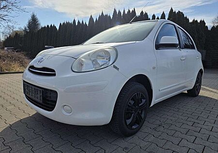 Nissan Micra 1.2 5-trg. TEMP el. FH ZV Bluetooth EURO5