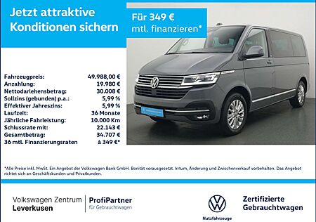 VW T6 Volkswagen .1 Multivan Generation Six APP ACC LED SHZ PDC