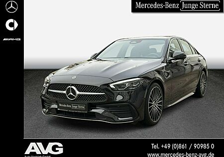 Mercedes-Benz C 300 d AMG-Adv.-Plus 19" Adv.-SoundSys. Memory